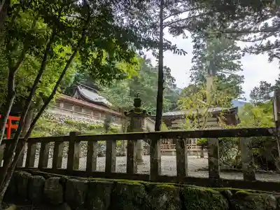 丹生川上神社（中社）(奈良県)
