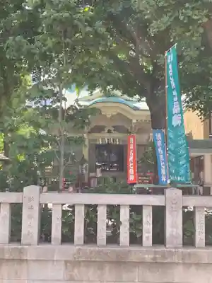 矢先稲荷神社の本殿・本堂