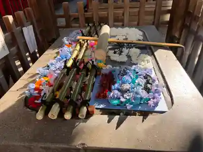 下谷神社の手水舎