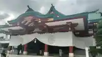 日枝神社の本殿・本堂