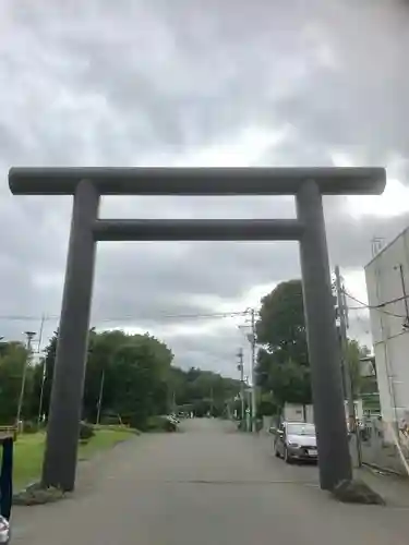 千歳神社の鳥居