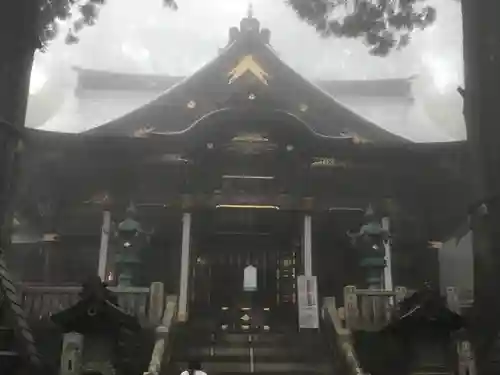 三峯神社の本殿・本堂
