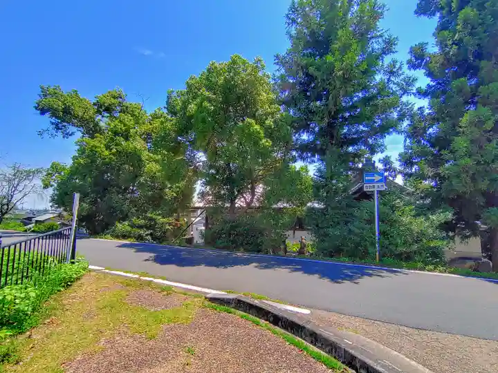 八幡神社(浅井町極楽寺)の自然