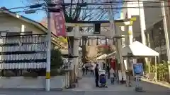 子安神社の鳥居