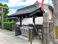 西宮神社の手水舎