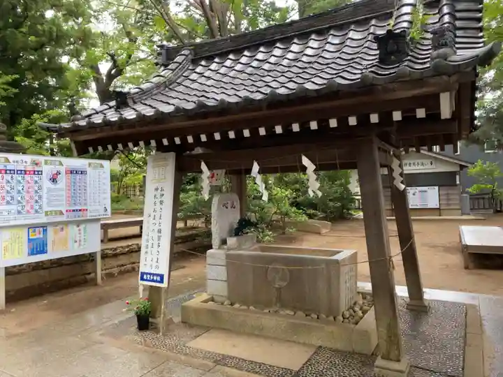 麻賀多神社の手水舎