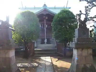 稲荷神社の本殿・本堂
