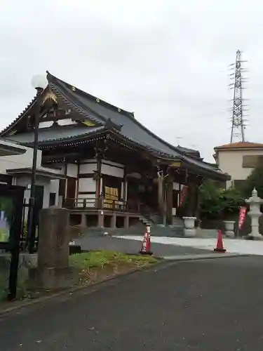 本覚院の本殿・本堂