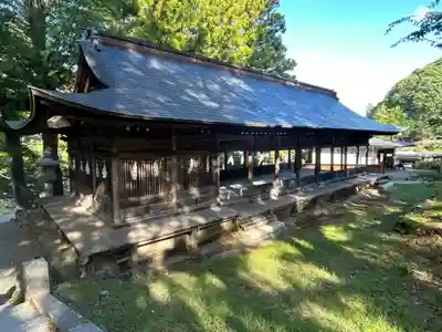 諏訪大社上社前宮(長野県)