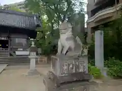 菅生神社の狛犬