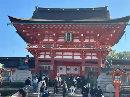 伏見稲荷大社(京都府)