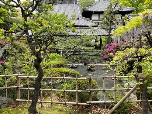 雲心寺の庭園