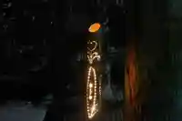 夏井諏訪神社の景色