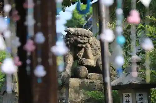 豊景神社の狛犬