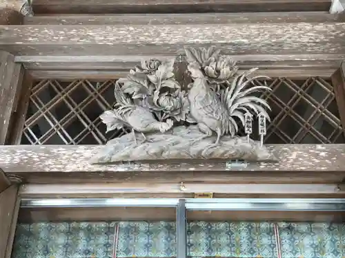 秋葉山本宮 秋葉神社 上社の芸術