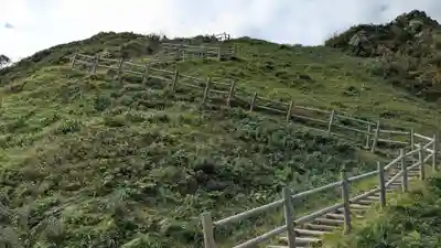 正一位稲荷社の景色