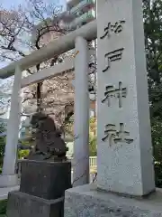 松戸神社の建物その他