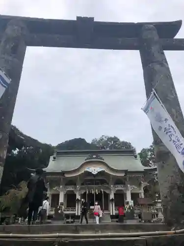 武雄神社の鳥居