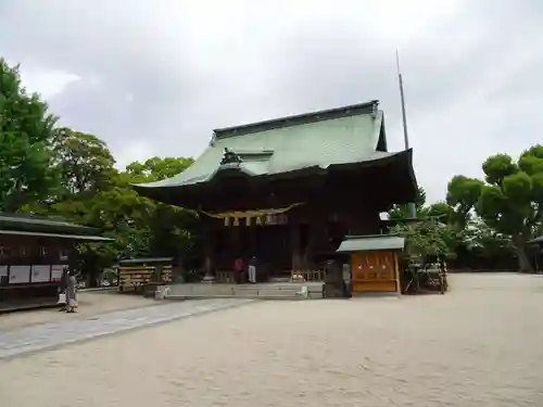 水天宮の本殿