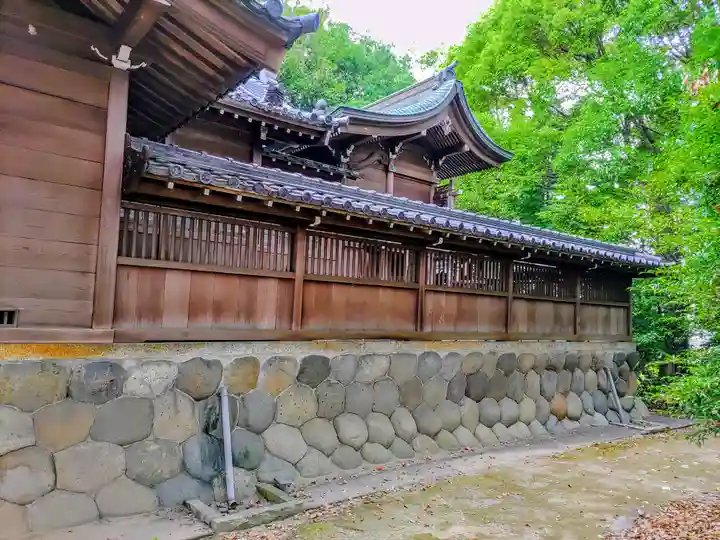 八幡社(千秋町町屋)の本殿・本堂