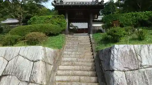 宝積寺の山門・神門