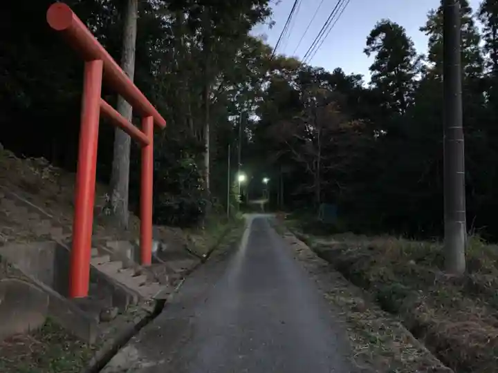 法木神社の鳥居