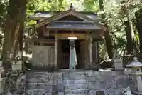 八幡神社の本殿・本堂