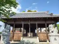 川北住吉神社の本殿・本堂
