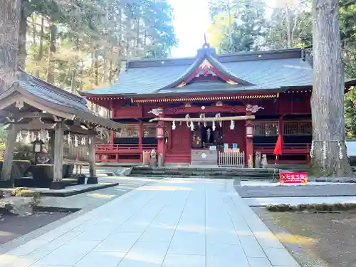 富士山東口本宮 冨士浅間神社の本殿