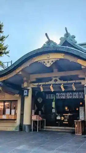 須賀神社の本殿・本堂