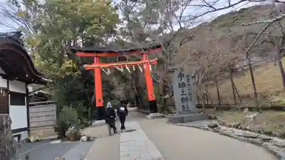 宇治上神社の鳥居