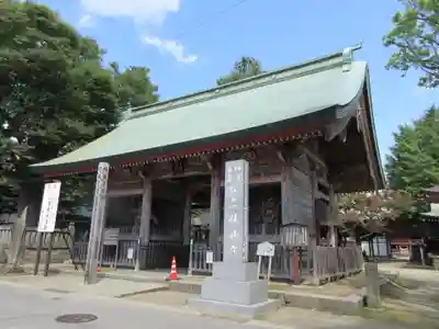 勝福寺の山門・神門