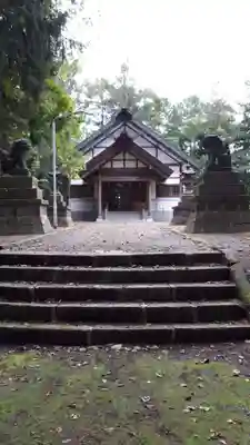 京極八幡神社の本殿・本堂