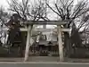 墨坂神社の鳥居