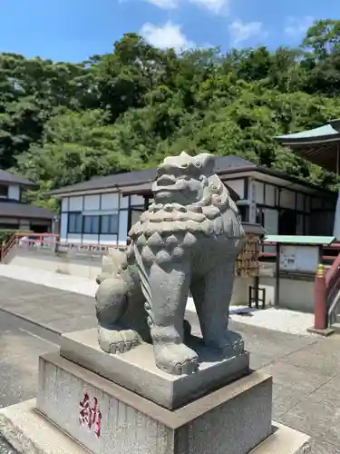 本牧神社の狛犬