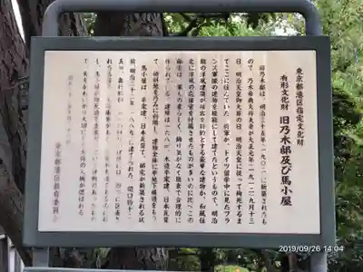 乃木神社の歴史