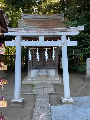 日枝神社水天宮の末社・摂社