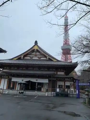 増上寺のその他建物