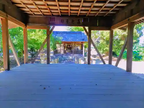 神明社（野田）の本殿