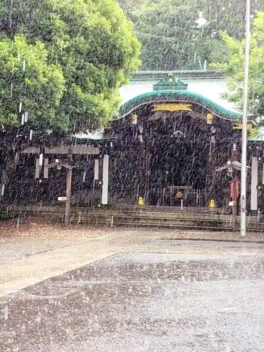 白金氷川神社(東京都)