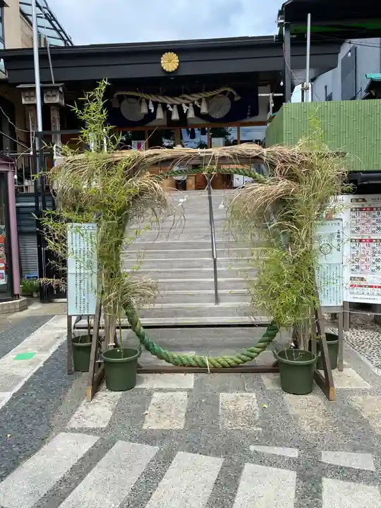 菊名神社(神奈川県)