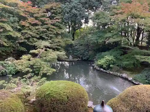 隨心院（随心院）の庭園