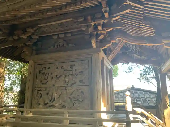 艫神社の本殿・本堂