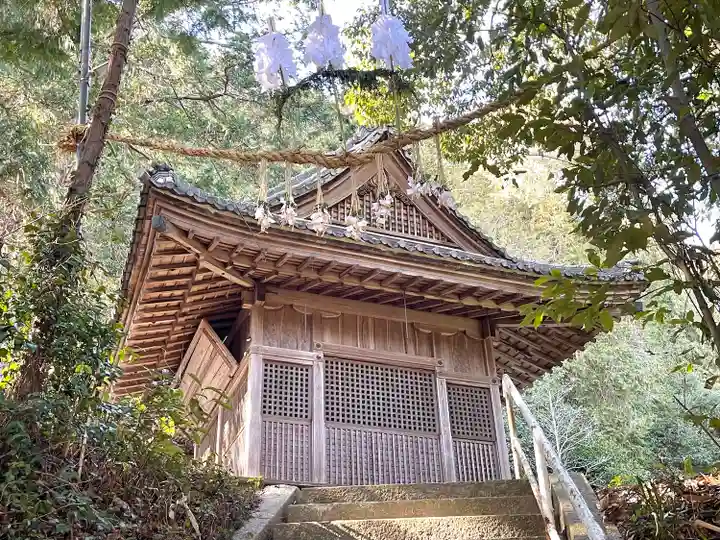 白部若宮神社(滋賀県)