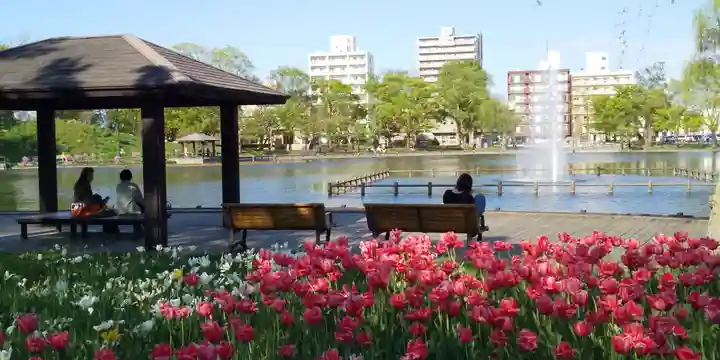 上川神社頓宮の周辺