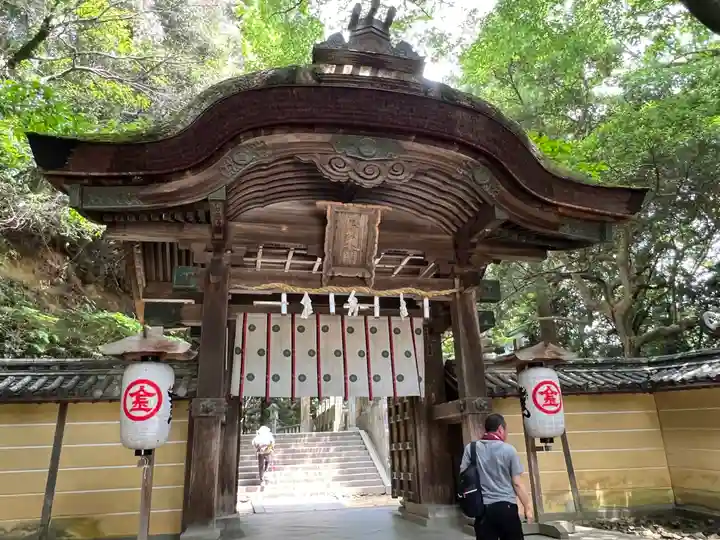 金刀比羅宮の山門・神門