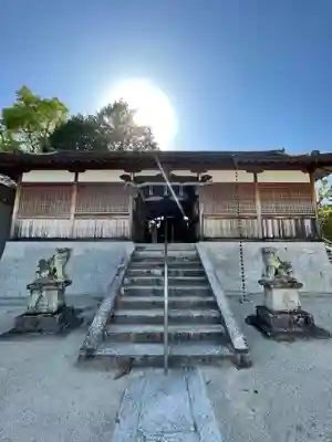 厳島神社の本殿・本堂