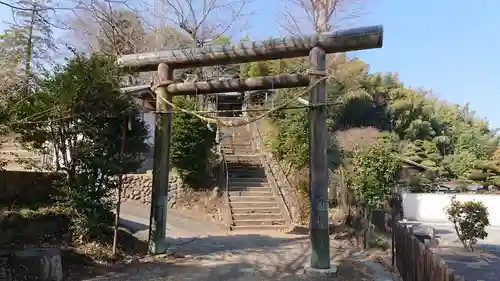 小野神社の鳥居