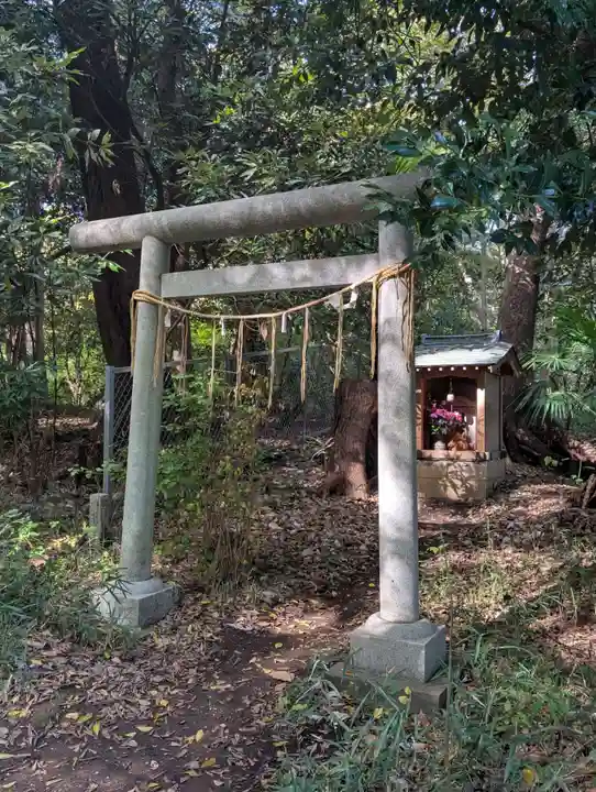 堀之内貝塚神社(駒形神祠)(千葉県)