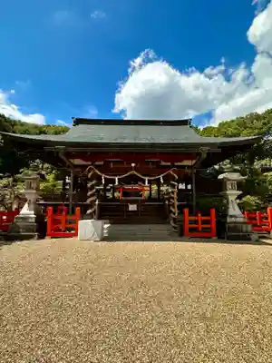 龍田大社(奈良県)